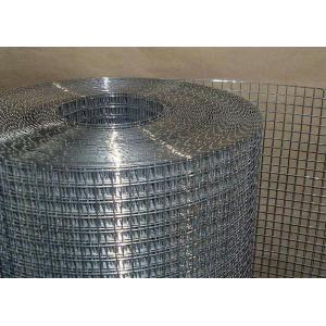 China 1/4 inch Building Material Galvanised Mesh Roll , Heavy Gauge Welded Wire Fence Panels supplier