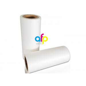 China Glossy / Matte BOPP Scratch Resistant Film 180mm - 1000mm Roll Width supplier