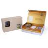 China Custom Size Luxury Fruit Jam Jar Gift Box With Window For 2 Jam Jars wholesale
