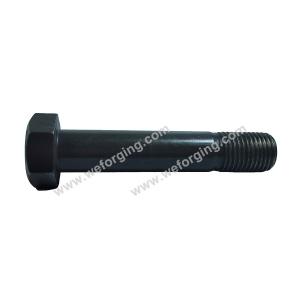 Black Oxide Flange Hex Nuts And Bolts 5mm - 500mm For DIY Projects Maintenance