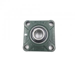 Construction Flange Units Mounted 20mm F204 Flange Bearing Pillow Block For Tractor