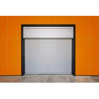 China High Security High Speed PVC Roll Up Rapid Shutter Door 304 Stainless Steel Interior Aluminum Zippe on sale