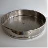 China Double Layer 350mm SUS304 Soil Testing Sieves Machine Stamped Frame wholesale
