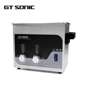 China 100W Mechanical Ultrasonic Cleaner , Heated Ultrasonic Cleaner 40kHZ supplier