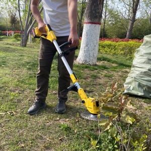 21V Li-Ion Rechargeable Electric Cordless Brush Cutter For Efficient Grass Trimming