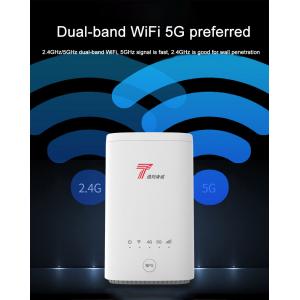 Unlock ZLT X21 CPE Indoor Sub NSA SA Modem 6GHz Wifi Router Mobile Wireless 5G