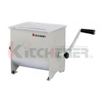 China Manual Commercial Meat Mixer Grinder , 50 Lb Meat Mixer With Large Handle on sale