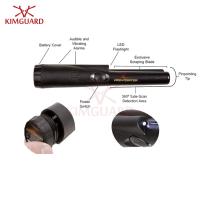 China Rechargeable Black Hand Held Metal Detector Super Scanner 9v Battery Cylindrical on sale