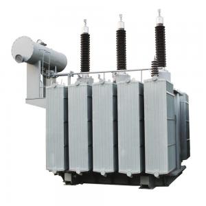 China Electrical Power Transformer , Oil Immersed Transformer, 3 Phase /30-2500KVA , 10/0.4 KV supplier