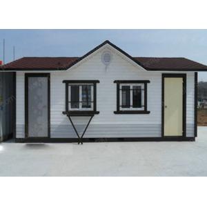 Modern Small Prefab ReadyMade Mobile Steel Cottages With 60m² ANT PH1709