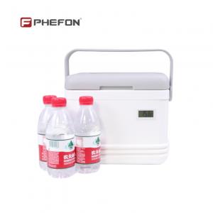 Phefon Portable Cooler Box 5L Camping Freezer Box With Rotating Handle