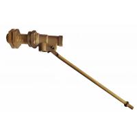 China 1/2 Inch Brass Float Valve Brass For Water Tank on sale