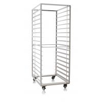 Durable 660x810x1780mm 17 Shelves Stainless Steel Trolly