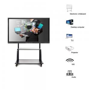 China Smart Interactive Whiteboard Display , Lcd Interactive Whiteboard For Meeting supplier