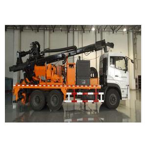 600m Truck Mounted Water Drilling Rig 30 Ton Lifting Force
