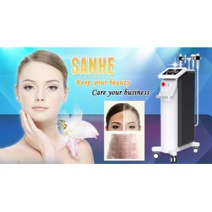 0.5-3mm adjustable facial fractional micro-needle RF with invasive and non-invasive needle