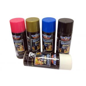 China Fluorescent Colorful Graffiti Spray Paint 100% Acrylic Resin For Festive Occasions supplier