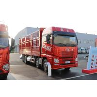 China Used Cargo Trucks For Sale In China Jiefang CNG 460hp Heavy Duty Single And Half Cab on sale