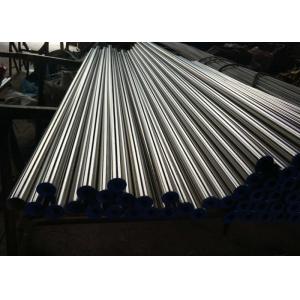 Food Grade Sanitary Stainless Steel Pipe , 304 316L Stainless Steel Dairy Pipe 2 / 3mm