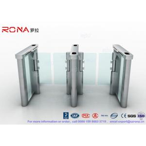 Access Control Tripod Turnstile Mechanism , Stainless Steel Turnstiles CE Marked