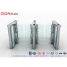 China Access Control Tripod Turnstile Mechanism , Stainless Steel Turnstiles CE Marked wholesale