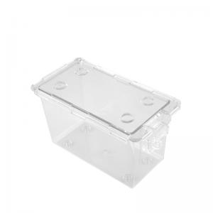transparent Casino Accessories Eight Poker Boxes of playing cards