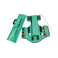 Reusable Durable Folding Stretcher Plastic - Coated Extrication Device