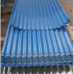 China Galvanized Corrugated Steel Sheet OEM Corrugated Metal Roofing Sheets 800mm supplier