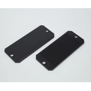 Aluminum Alloy Machined Metal Parts Black Anodizing Multipurpose