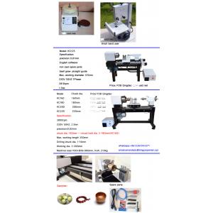 China wood beads making machine cnc mini wood lathe wooden bowl making machine supplier