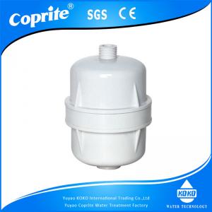 White High Output Plastic Removal Shower Filter without Shower Head Water Filter