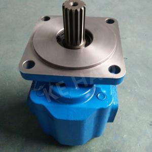 Good Sealing Oil Power Gear Pump / Rated Pressure Hydraulic Pump Gearbox