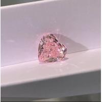 China Eco Synthetic Heart Shape Lab Grown Pink Diamonds 1.78ct IGI Certificated on sale
