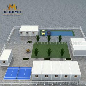 Temporary Modular Emergency Clinic Prefabricated Container Hospital