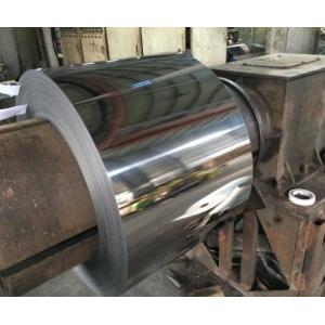 China Smooth Compact Surface Stainless Steel Coil Stock , Galvanized Sheet Metal Coils supplier