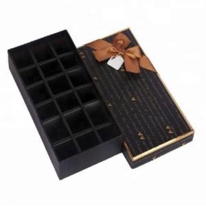 China Fancy Indian Sweet Gift Packaging Boxes Wholesale Cardboard Chocolate Box supplier