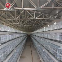 China A Type Q235 Steel Baby Chicken Cage Hot Galvanized wire mesh on sale