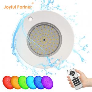 6W LED PAR56 Pool Light Ultra Thin PC Material Wall Mounted Swimming Pool Lights