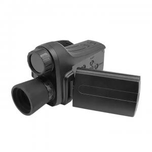 Long Range Scope + Night Vision +Recording Functions Max 700 Meter And 512GB Memory Infrared Handheld 4K DV Camera