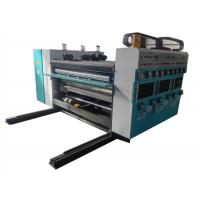 China Single Flute Flexo Printing Machine Corrugated Paperoard Roller Printing Machine For Furniture Packaging on sale