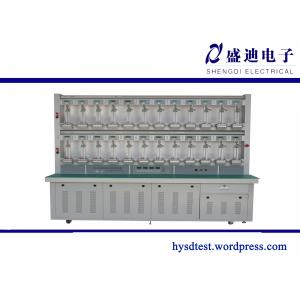China Electricity Meter Single Phase Electronic Pre-payment Meter Test Bench supplier