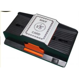 China Plastic Material Playing Card Shuffler For Baccarat Cheating supplier