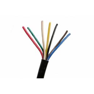 China Multi Core 4*18 Awg Custom Electrical Wire High Voltage Resistance UL4271 supplier