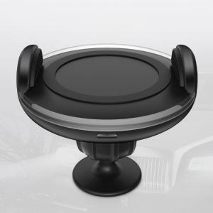 China Cellphone Car Phone Holder Wireless Charger  76*82mm Regular Size 73%  Transfer Efficiency supplier