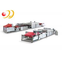 China Roll To Roll Screen Printing Machine , Screen Print Press  NWF Series on sale