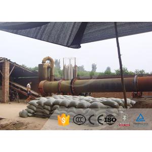 Secador de tambor rotatorio del caolín industrial para el carbón que adelgaza, maquinaria de mina de Henan Hongji