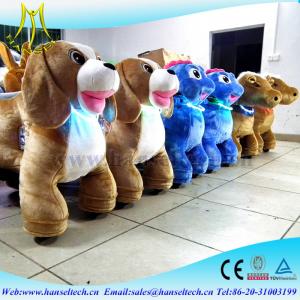 Hansel coin operated electronic machine	animal scooter rides children inddor supermarket moving  motorized riding toys