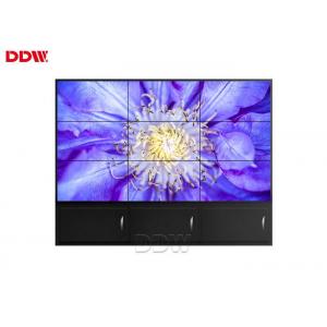 Digital Bezel Less DDW LCD Video Wall Display With Video Matrix Processor
