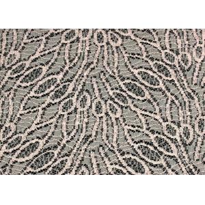 China Customized Jacquard Cotton Nylon Lace Fabric Shrink-Resistant SGS CE CY-LW0105 supplier