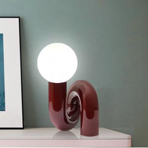 China Modern Led Table Lamp Glass Ball Night Table Lamps For Living Room Bedroom Study Table light(WH-MTB-08) wholesale